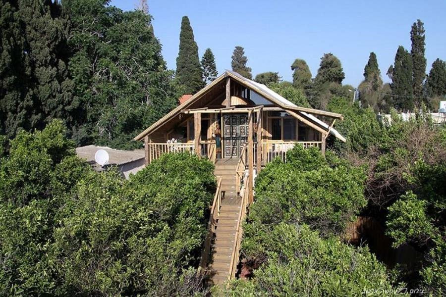 Hotel ביקתפוז וקלמנטינה- מתחם בקתות וסוויטות עם ג'קוזי פרטי ובריכה משותפת Liman Exteriér fotografie