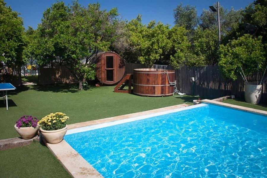 Hotel ביקתפוז וקלמנטינה- מתחם בקתות וסוויטות עם ג'קוזי פרטי ובריכה משותפת Liman Exteriér fotografie