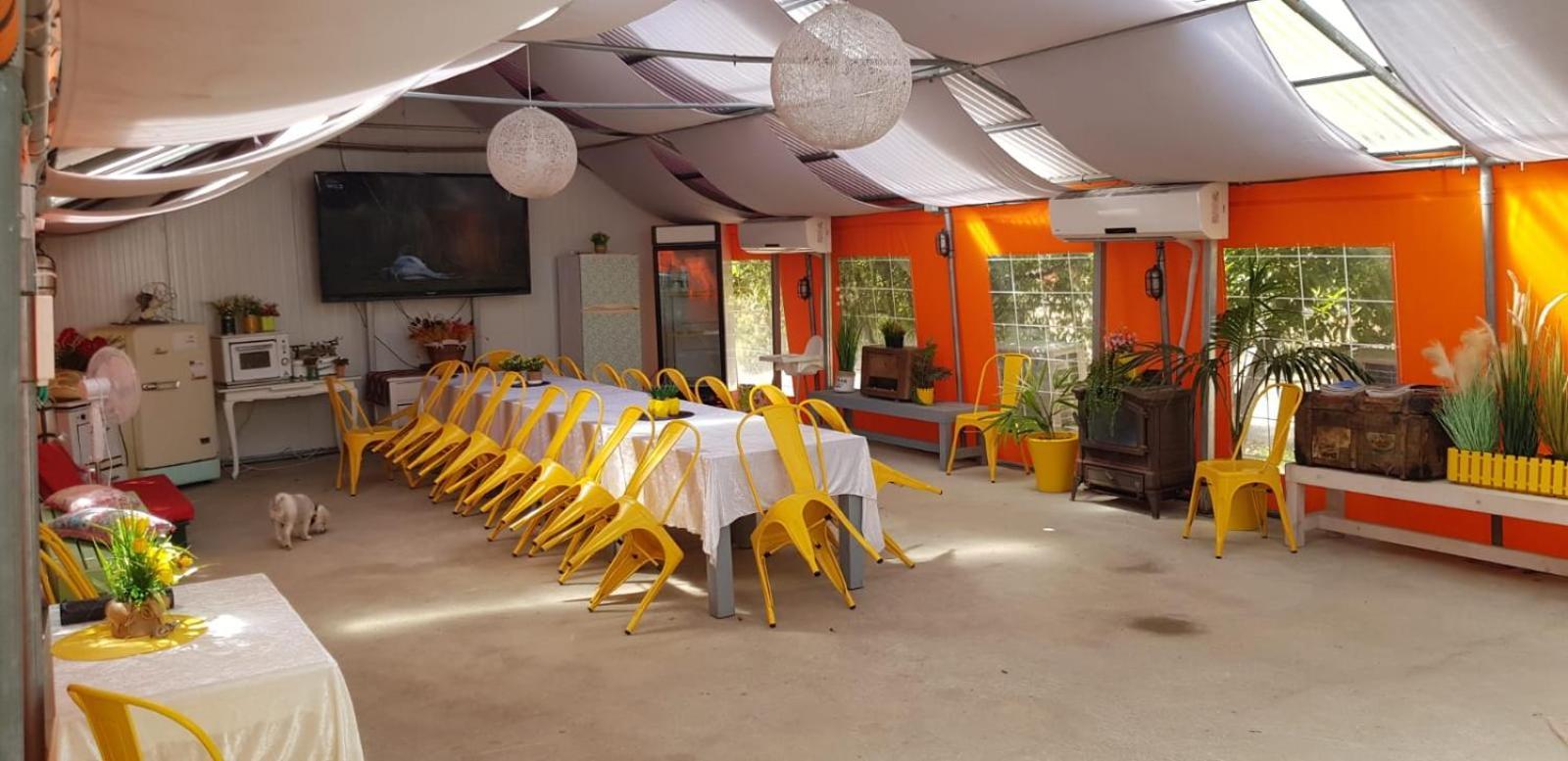 Hotel ביקתפוז וקלמנטינה- מתחם בקתות וסוויטות עם ג'קוזי פרטי ובריכה משותפת Liman Exteriér fotografie